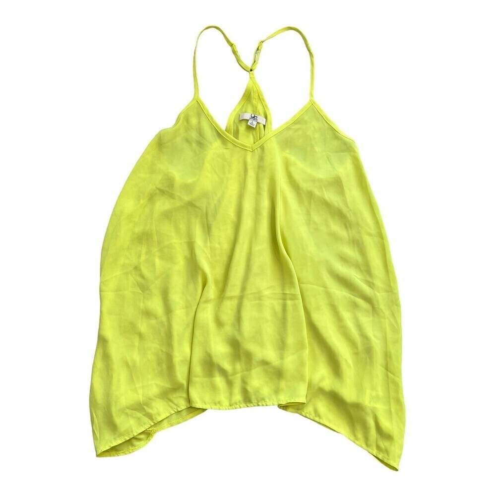 Ya Los Angeles Yellow Neon Flowy Cami L